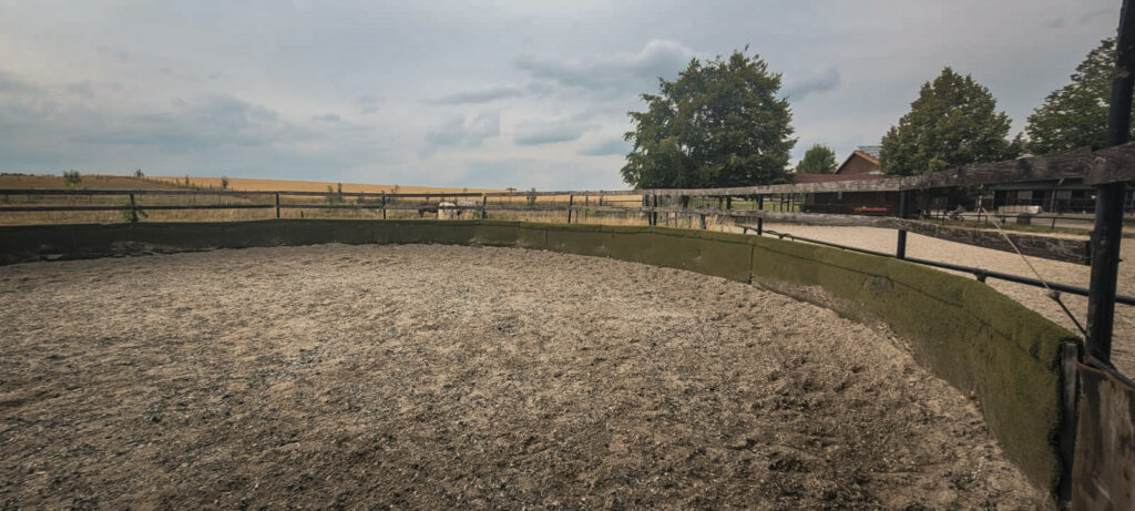 Reitplatz Rund