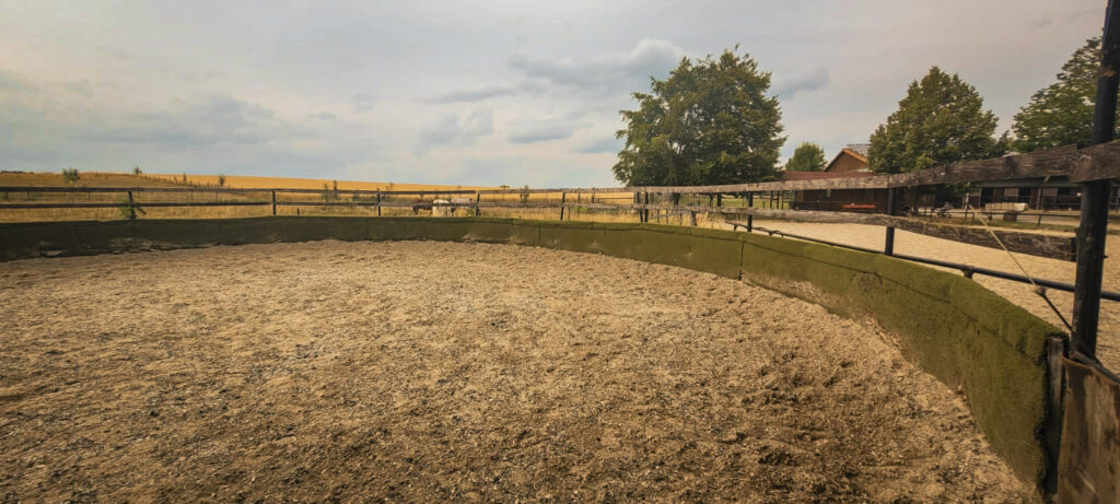 Reitplatz Rund